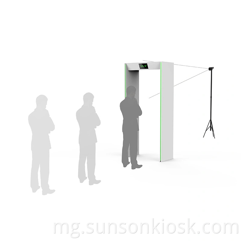 Ai Thermal Imaging body scanner scanner